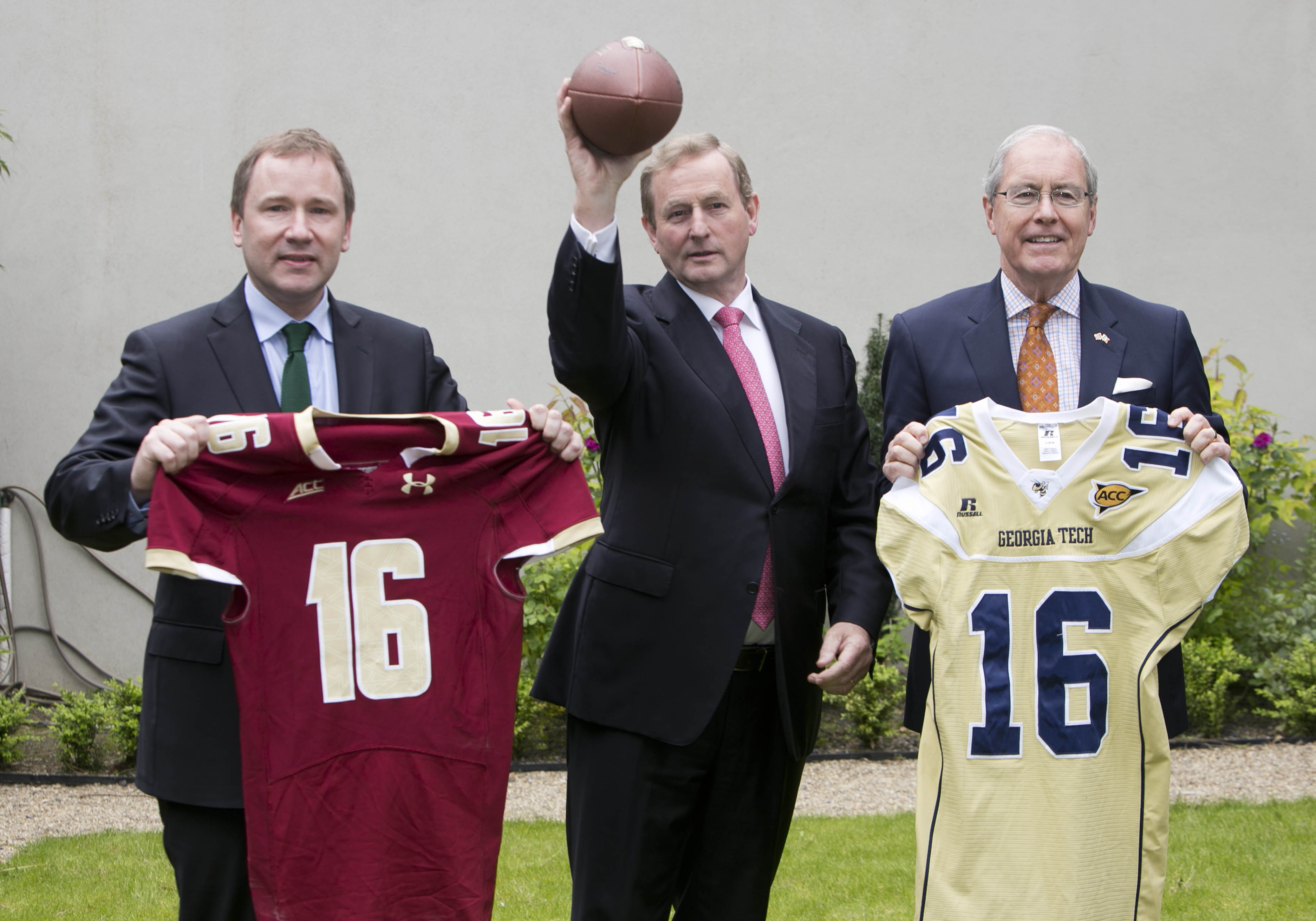 Aer Lingus College Football Classic Dublin Launch Event Official 2025 KState Ireland Ticket